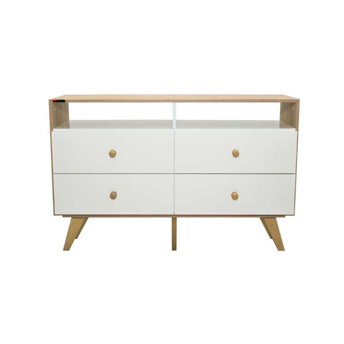 C&oacute;moda Home Mobili Voss 4 Cajones