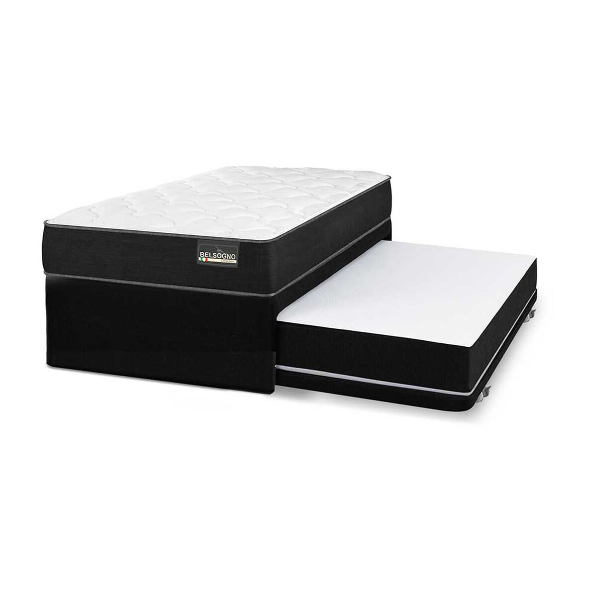 Cama Nido Belsogno 1 Plaza One Black