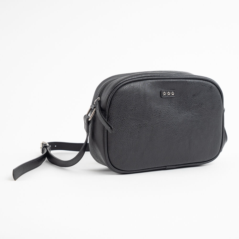 Bolso Negro Mujer Icono