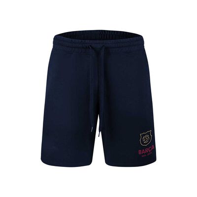 Imagen 1 del producto Short Deportivo Hombre Barcelona Navy