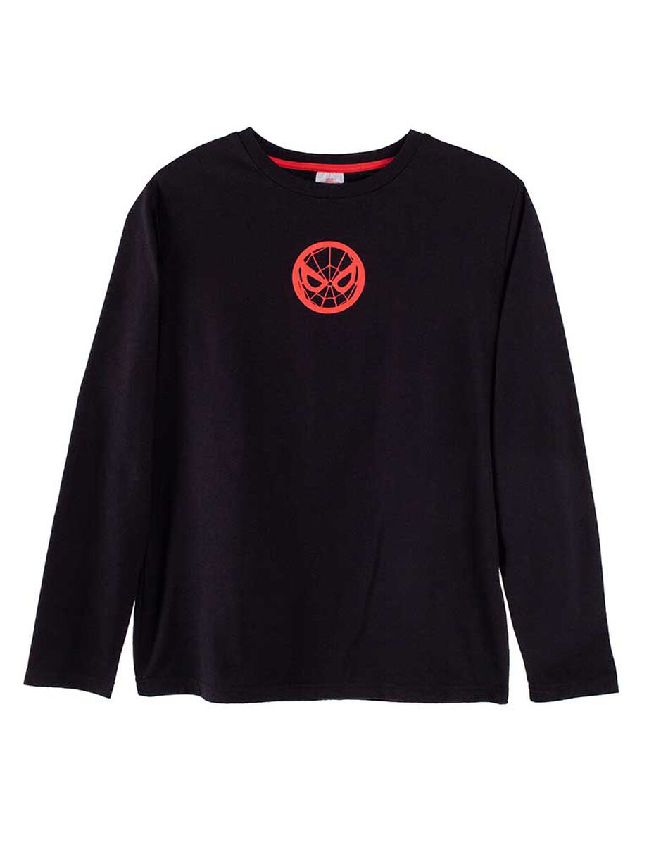 Polera de Algodón Niño Spiderman