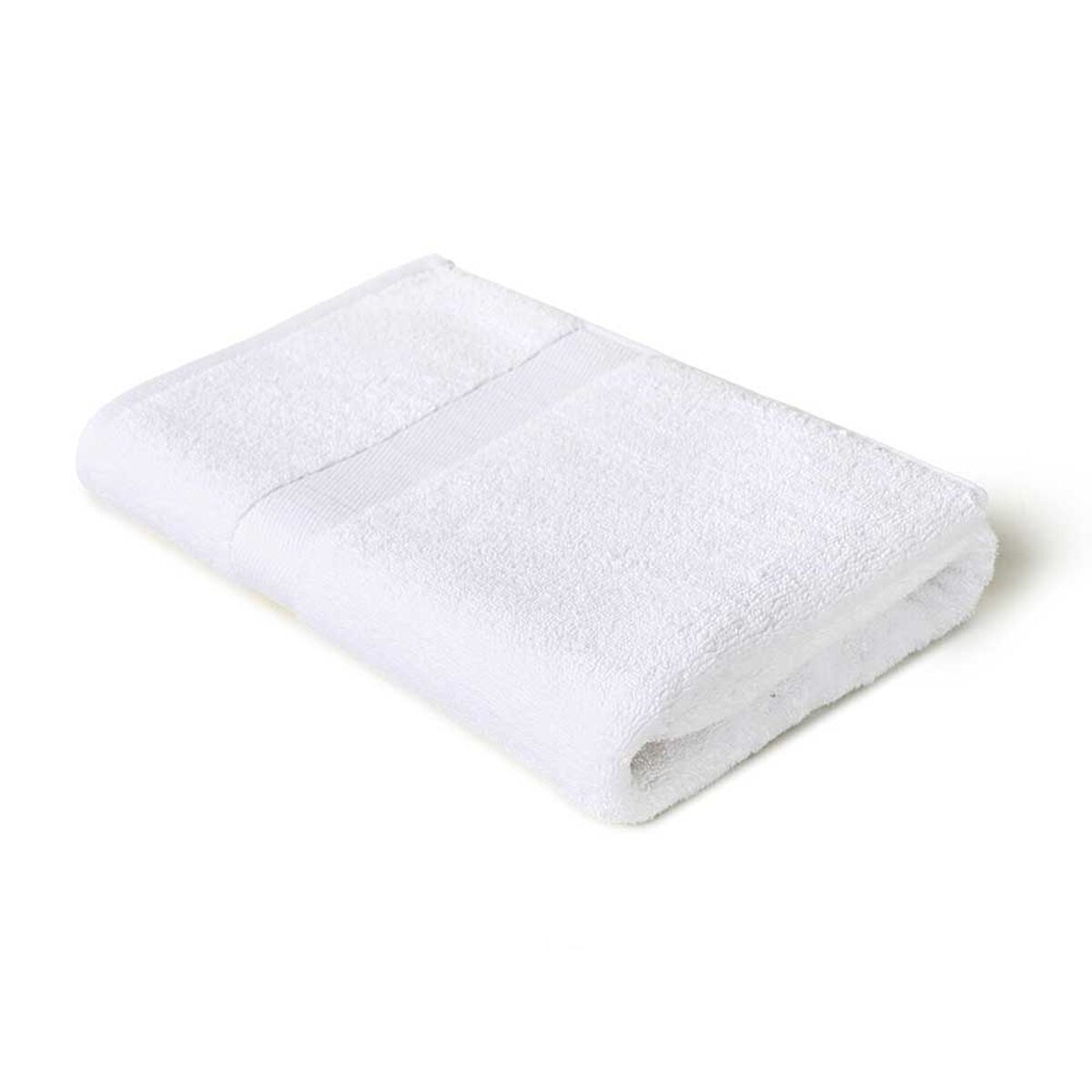 Toalla de Baño Cannon Liso 90 x 170 cm Blanco