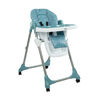 Silla de Comer  Multiposiciones Snack SX Celeste Bebesit