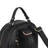 Mochila Secret Lourdes FW25 M Negro