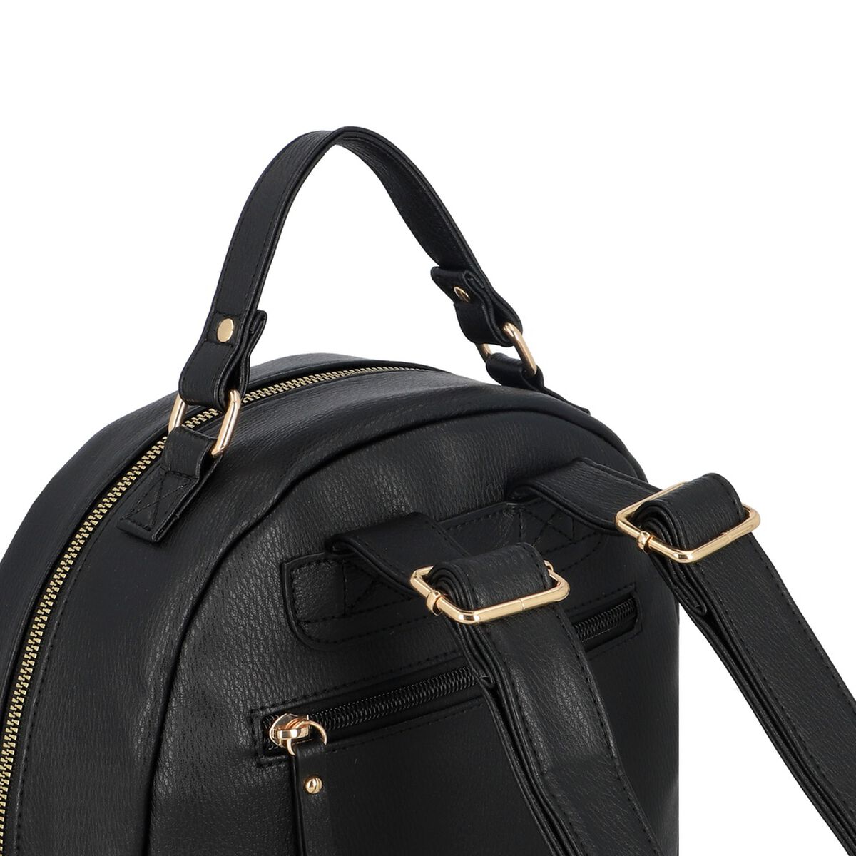 Mochila Secret Lourdes FW25 M Negro