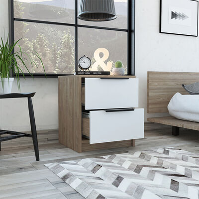 Imagen 2 del producto Velador Kaia 2 Cajones