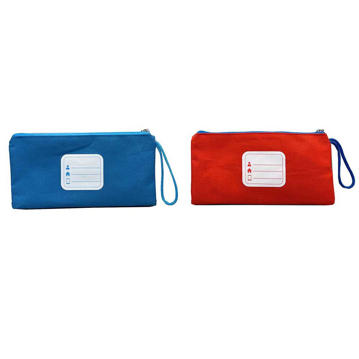 Estuche Doble Cierre Paw Patrol Boy 2 Dise&ntilde;os Surtido