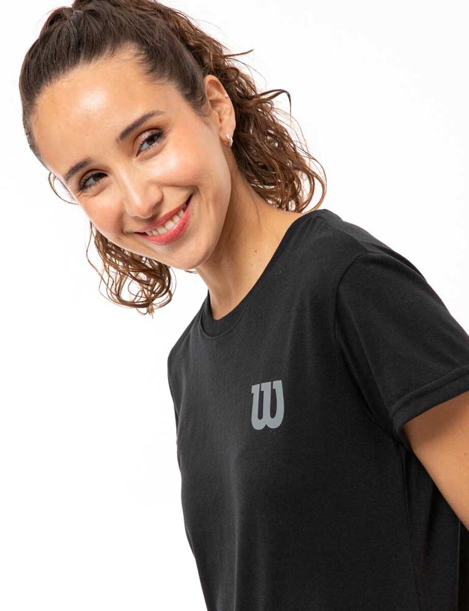 Polera Deportiva Algodón Mujer Wilson