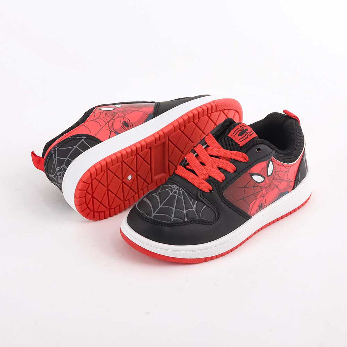 Zapatilla Urbana Personaje Marvel Ni&ntilde;o Spiderman