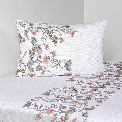 Imagen 1 del producto Juego de Sábanas Estampado Cannon 200 Hilos 1,5 Plazas Bluejay