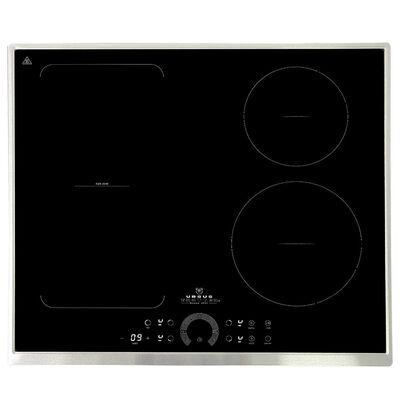 Encimera Inducción Ursus Trotter UT-ICT 4P INOX 4 Quemadores