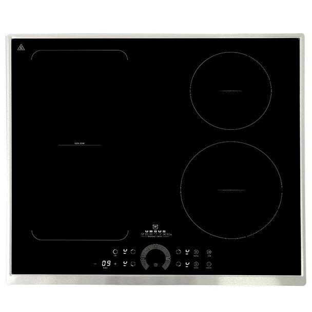 Encimera Inducción Ursus Trotter UT-ICT 4P INOX 4 Quemadores