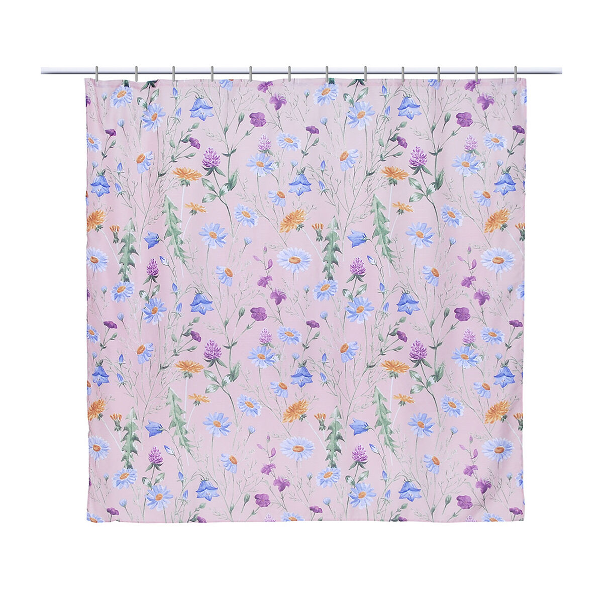 Set Cortina de Ba&ntilde;o 4 Piezas Caja Mashini Manzanilla