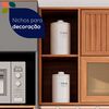 Mueble A&eacute;reo Cocina Roca Casta&ntilde;a 120 cm 2 Puertas Canela-Ceniza
