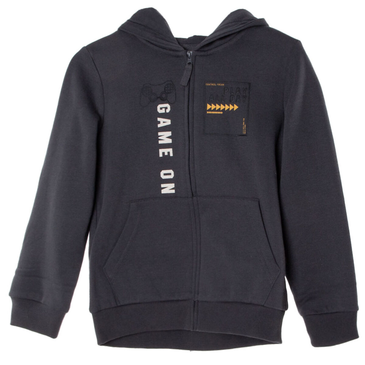 Poler&oacute;n Franela Capucha Ni&ntilde;o Chess