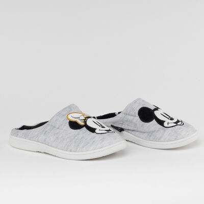 Imagen 1 del producto Pantufla Mujer Mickey Gris