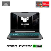 Notebook Asus Gamer TUF Gaming A15 FA506NF-HN003W AMD Ryzen 5 8GB 512GB SSD 15,6"" NVIDIA RTX 2050