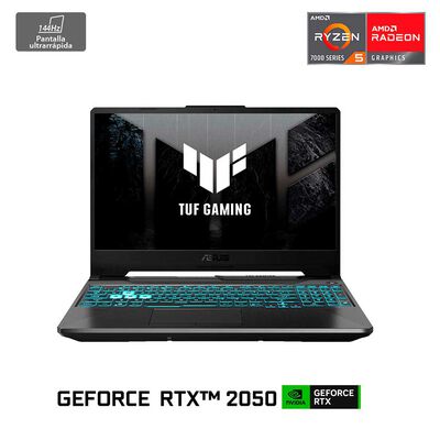 Asus Notebook Gamer TUF Gaming A15 FA506NF-HN003W AMD Ryzen 5 8GB 512GB SSD 15,6" NVIDIA RTX 2050