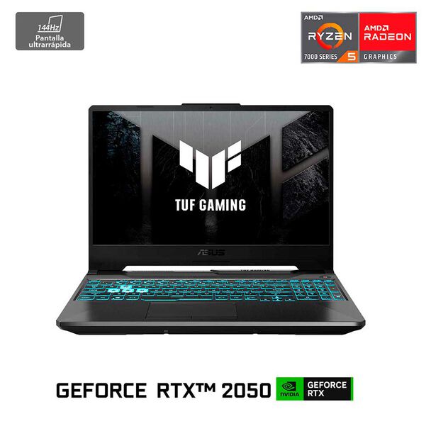 Asus Notebook Gamer TUF Gaming A15 FA506NF-HN003W AMD Ryzen 5 8GB 512GB SSD 15,6"" NVIDIA RTX 2050