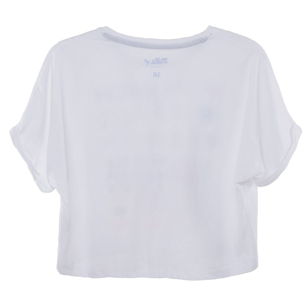 Polera Manga Corta de Algodón Niña Mila
