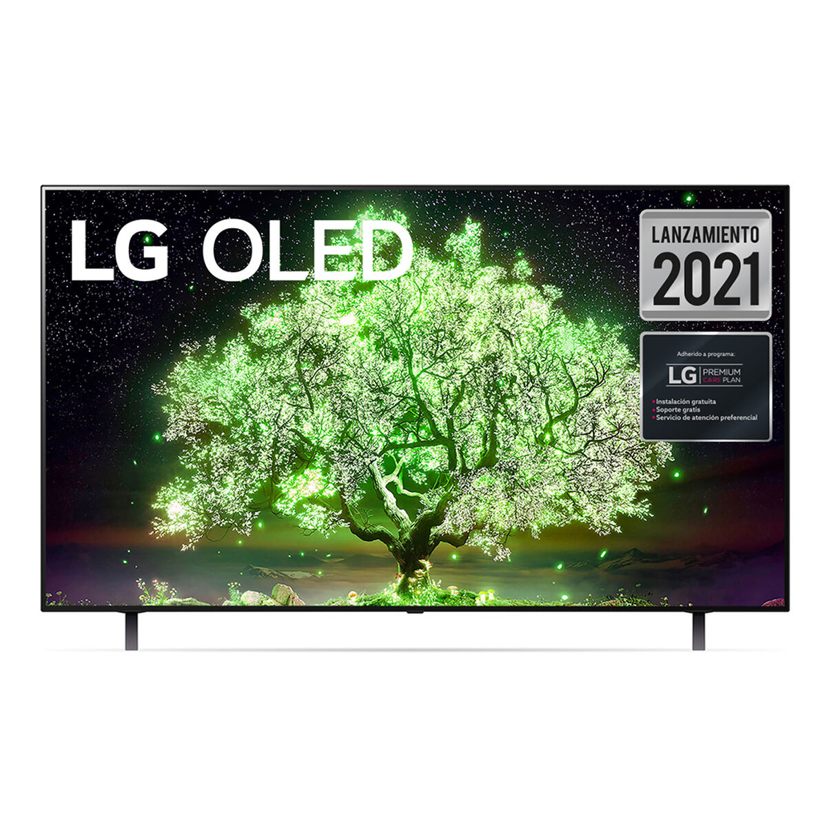 OLED 65" LG OLED65A1PSA Smart TV 4K UHD