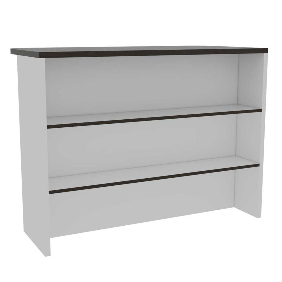 Combo Mueble Microondas + Barra de Cocina + Optimizador TuHome Kitchen Wenge Blanco