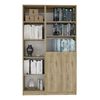 Estante 45 cm + Estante 2 Puertas TuHome Home Macadamia
