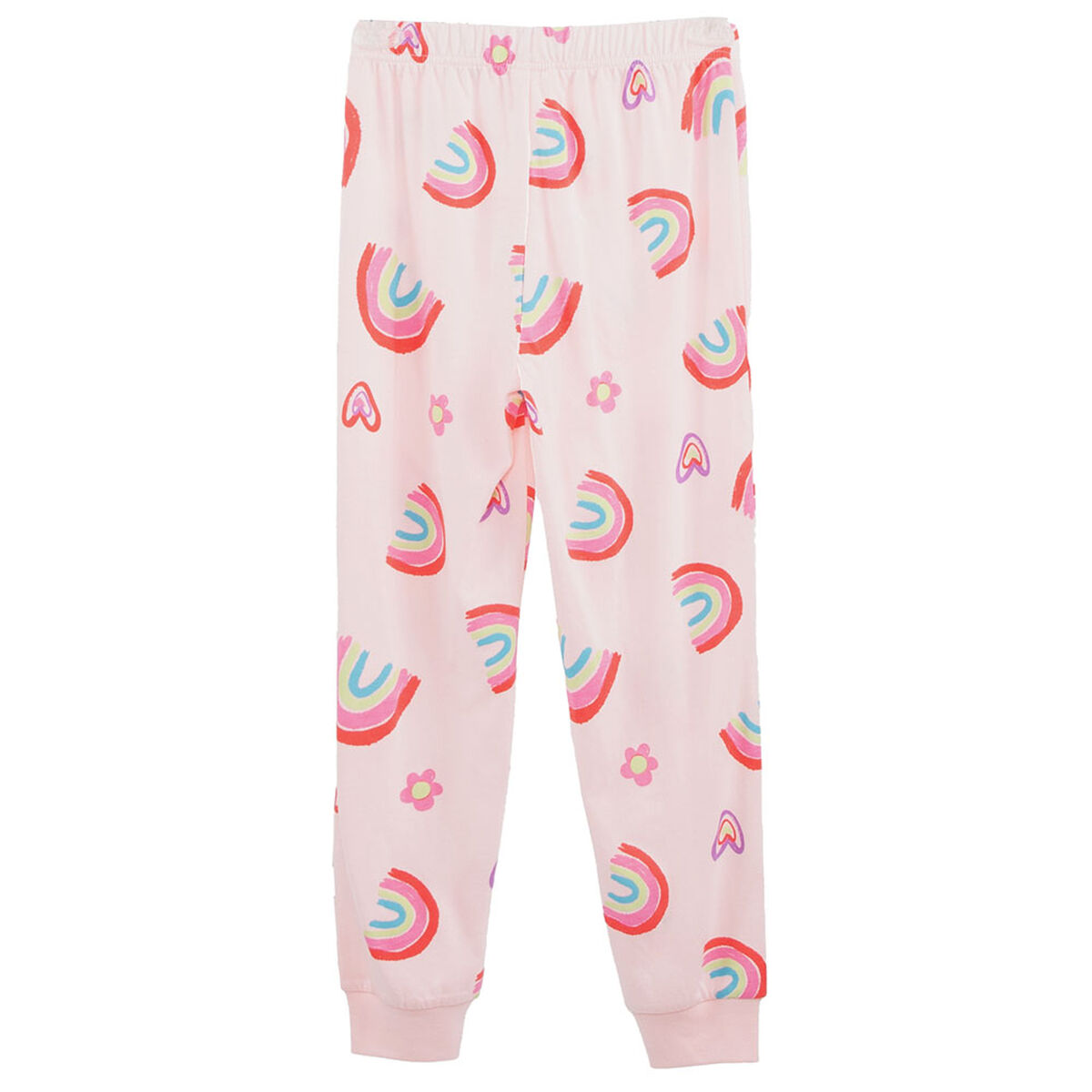 Pijama Arcoiris Niña Chess