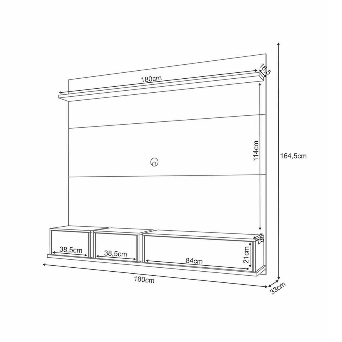 Home Aereo TV Onessta Max Café y Blanco