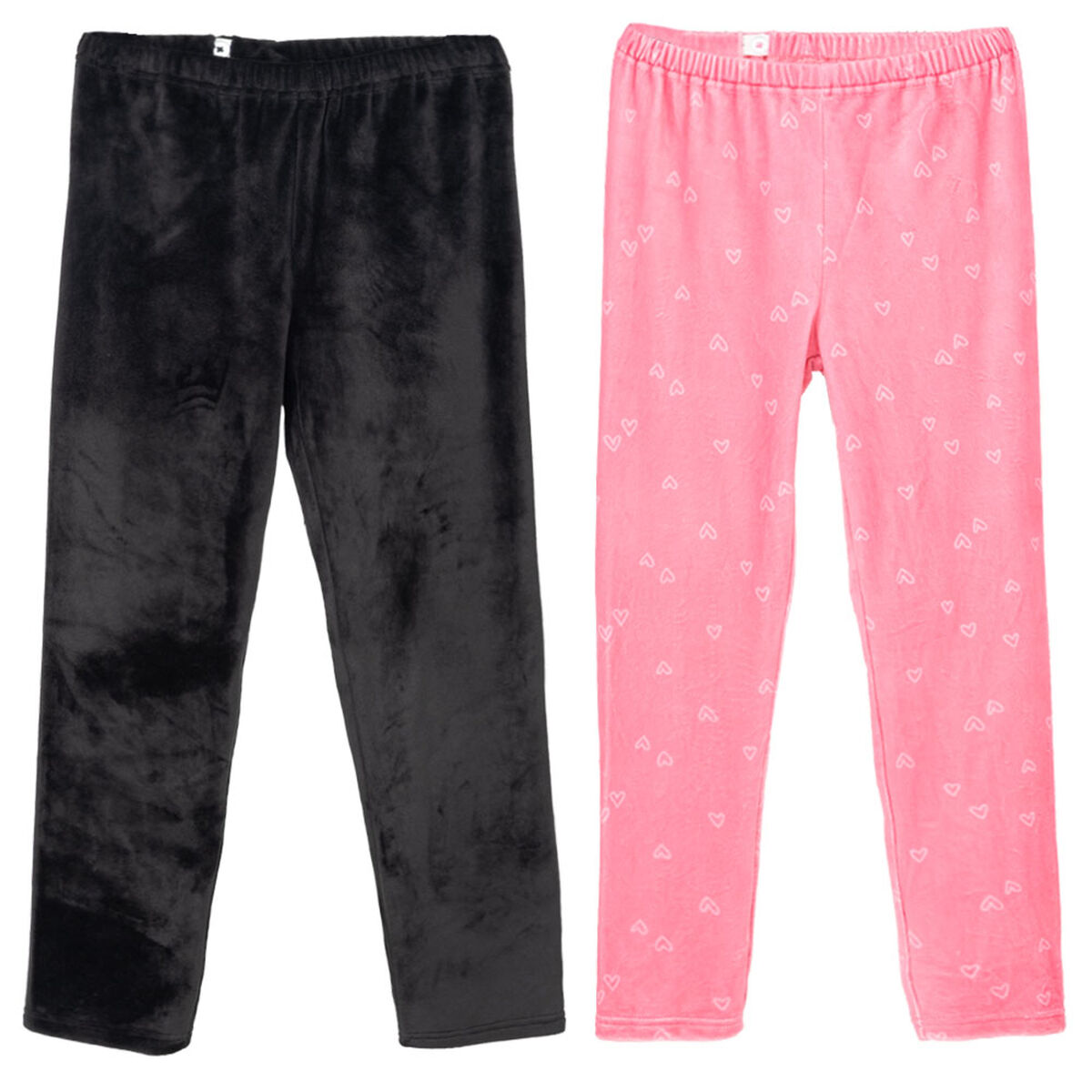 Pack 2 Calza Larga Ni&ntilde;a Chess