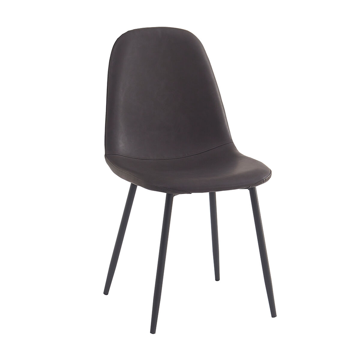 Juego de Comedor Zoy Home Saona 4 Sillas Grafito