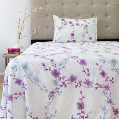 Imagen 2 del producto Juego de Sábanas Doral 1,5 Plazas Piel De Durazno D/4