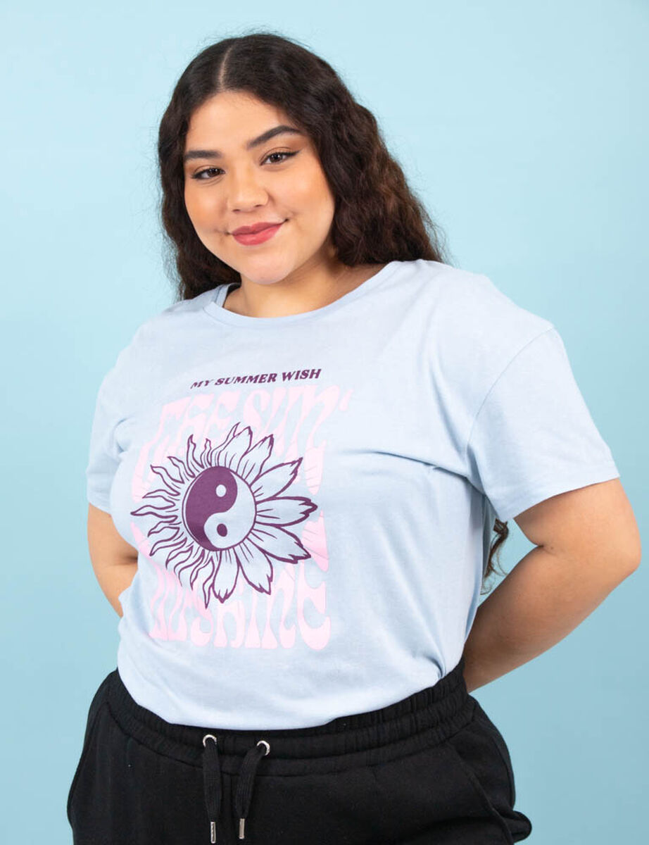 Polera Manga Corta Mujer Icono