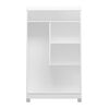 Despensa Home Mobili Borda 2 Puertas Blanco