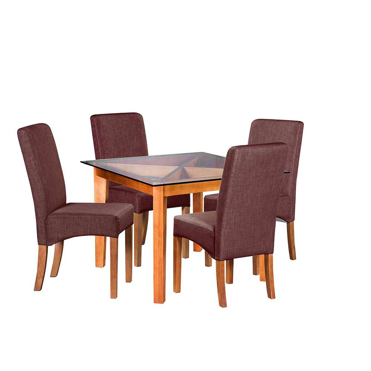 Juego de Comedor  Vigo 4  Sillas