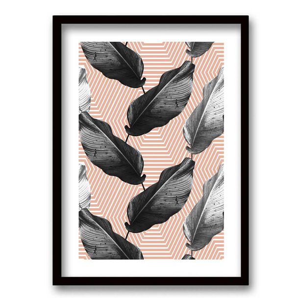 Cuadro Decorativo Retela Monocroma 40 x 30 cm