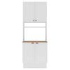 Despensa de Cocina Royal Vekkahome 4 Puertas Blanca