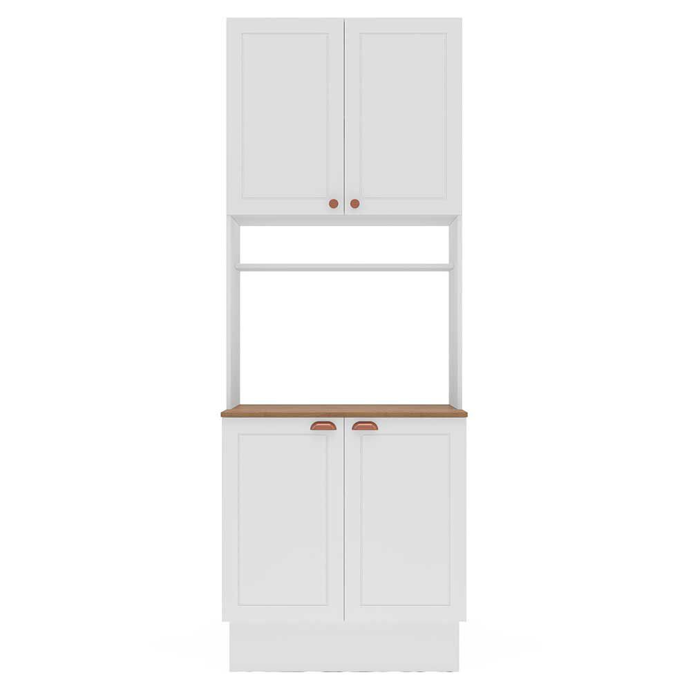 Despensa de Cocina Royal Vekkahome 4 Puertas Blanca