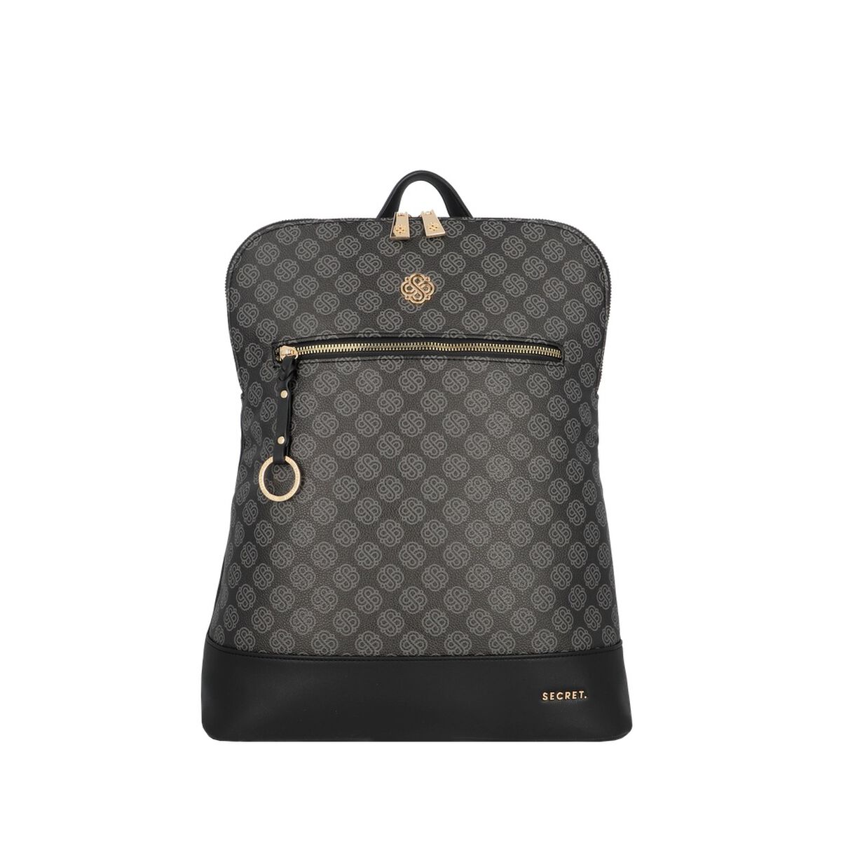 Mochila Notebook Secret Avignon FW25 Negro 15"