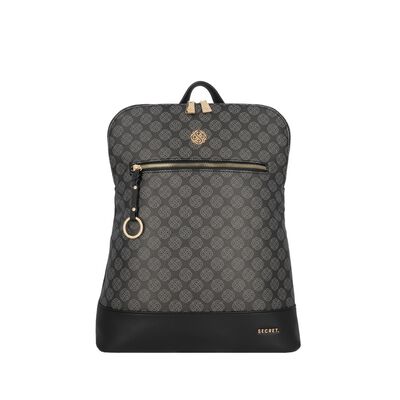 Mochila Notebook Secret Avignon FW25 Negro 15"