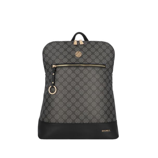 Mochila Notebook Secret Avignon FW25 Negro 15""
