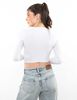 Sweater Crop Mujer Icono