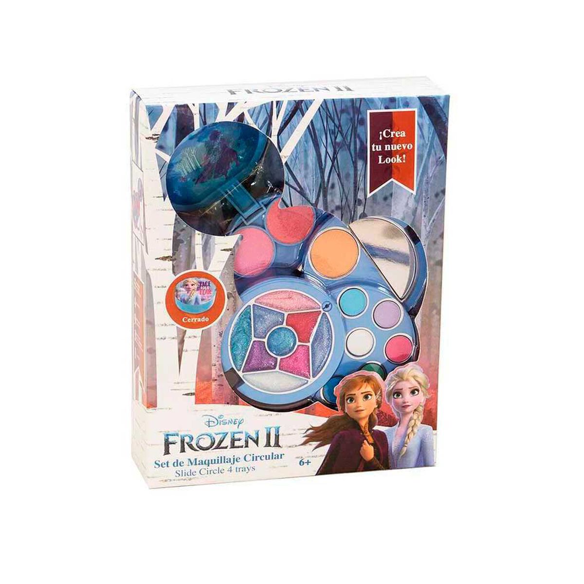 Set de Maquillaje Infantil Frozen
