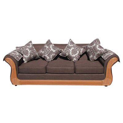 Sofá Almore Irlanda 3 Cuerpos Café