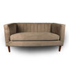 Sofá Tela Velvet Latam Home Sorrento 2 Cuerpos