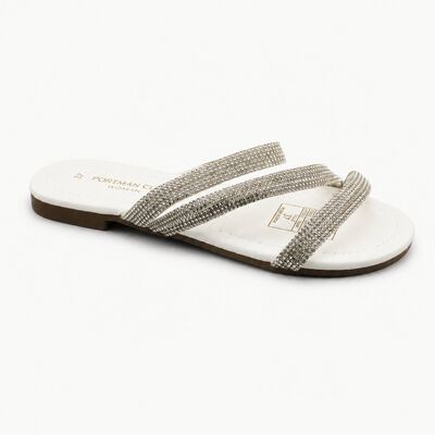 Sandalia Plana Mujer Portman Club