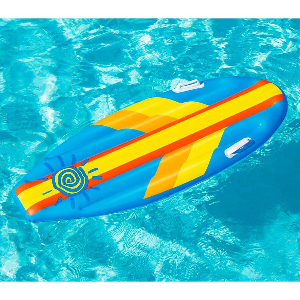 Tabla Azul Inflable Surf Sunny Multicolor Bestway