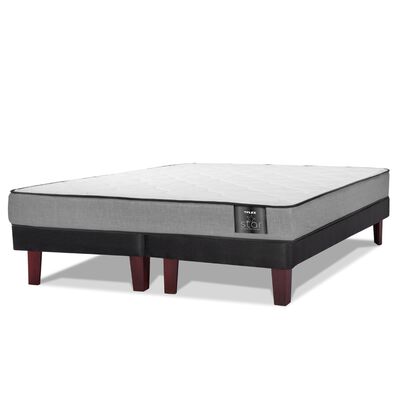 Imagen 2 del producto Cama Europea Flex Base Dividida 2 Plazas Star