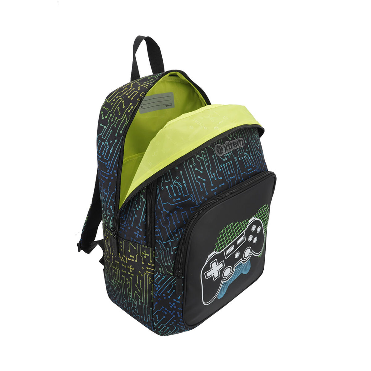 Mochila Xtrem Hopper 5XT Gamer Negro