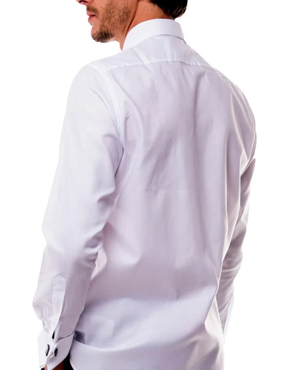 Camisa de Algodón Formal Hombre Trial